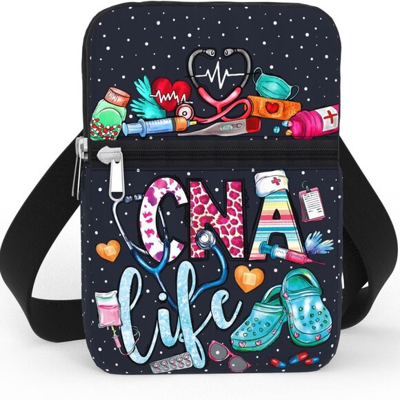 Handbags - Waterproof Crossbody Phone Purse Women's Cell Bag with Adjustable Strap